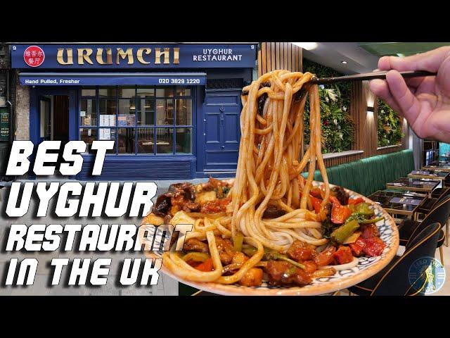 PERFECT 5/5: Urumchi in London rated UK's best Uyghur restaurant