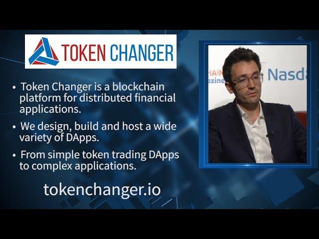 TokenChanger | Alexis Bizlion | Blockchain Platform for Distributed Financial Applications
