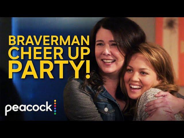 Parenthood | The Braverman Siblings Cheer Up Julia