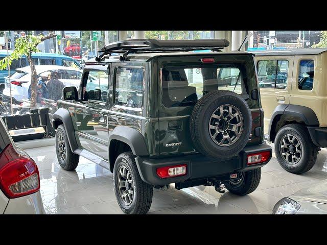 2025 Suzuki jimny New Color Review Interior and Exterior