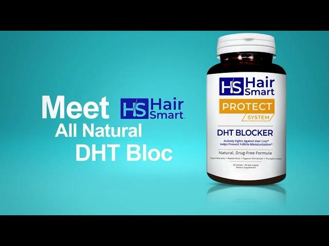 Introducing HairSmart: Your All-Natural DHT Blocker for Healthy Hair Growth