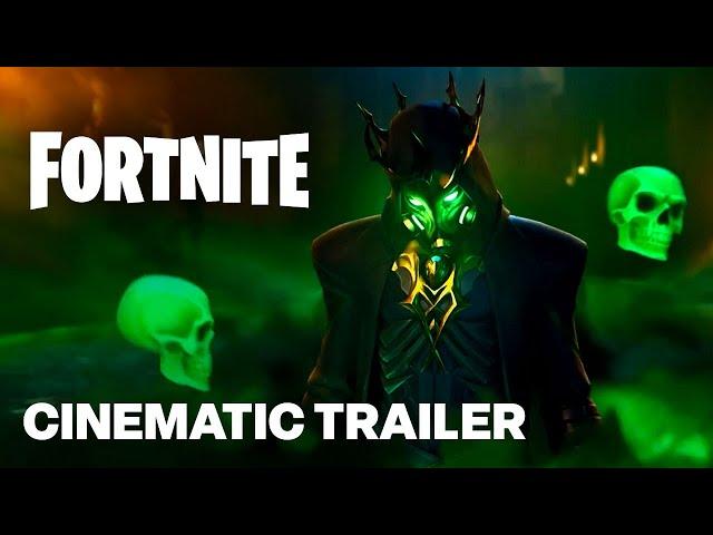 Fortnite Myths & Mortals Hades Cinematic Short