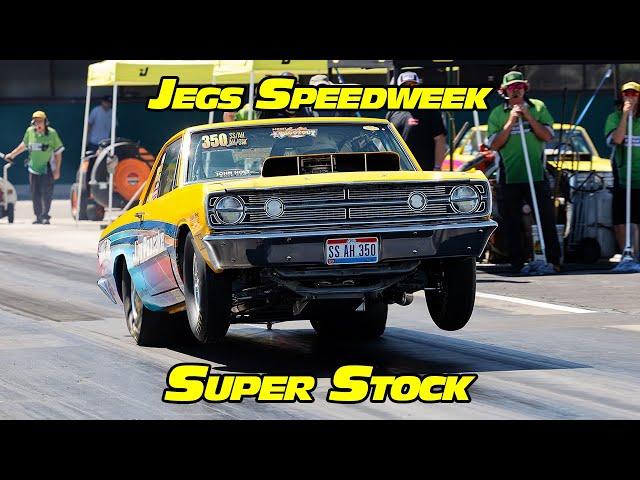 NHRA Super Stock Drag Racing JEGS Speedweek National Trail Raceway 2024 1