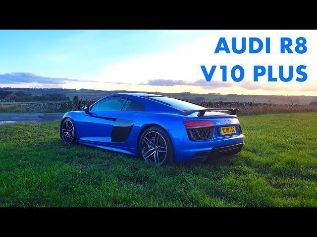 2018 AUDI R8 V10 Plus Review *COOL SUPERCAR