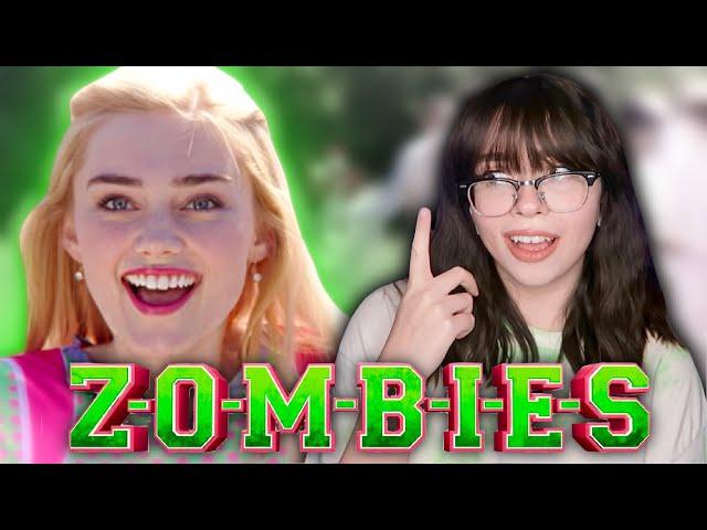 Disney's *Z-O-M-B-I-E-S* Is Actually Quite GOOD?! (Movie Reaction)