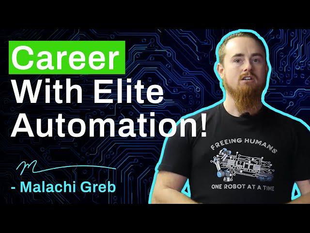 Career with Elite Automation