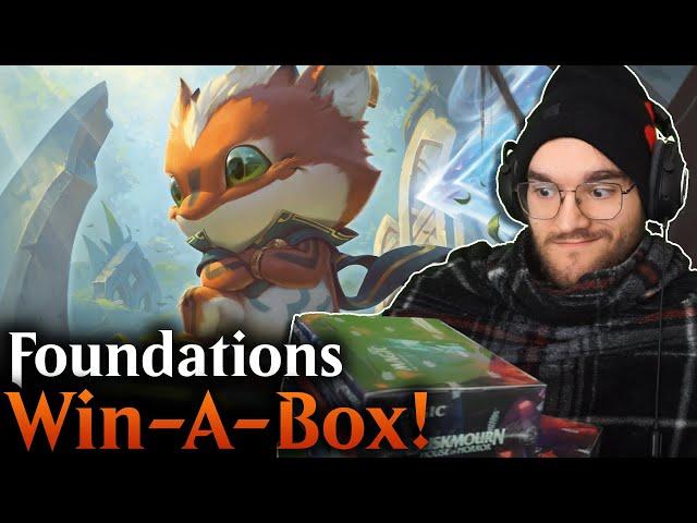 Winning 2 Booster Boxes on Arena?! | MTG Foundations Arena Direct | Magic Arena