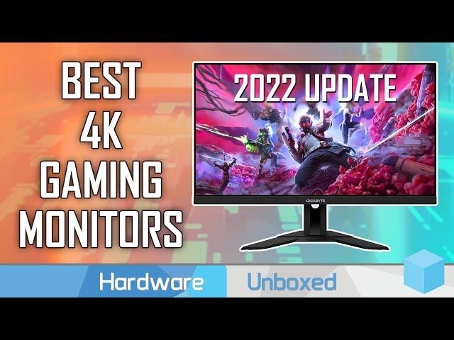 Best 4K Gaming Monitors, April 2022 Edition