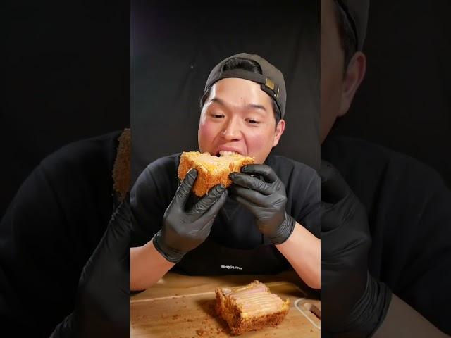 Fried ham cheese   We hit 43M Followers on Tiktok 