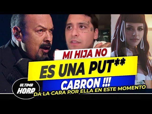 Mi hija NO FUE TU AMANTE! Filtran FUERTE PEL3A de Pepe Aguilar y Nodal Tras ENTREVISTA de Cazzu