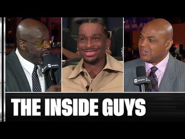 #KiaMVP Shai Gilgeous-Alexander Joins the Guys with the Whole OKC Squad Around Him  | NBA on TNT