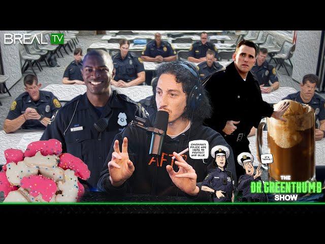 Mr. Checkpoint - Filming the Police, Knowing Your Rights, +More | The Dr. Greenthumb Show #1001