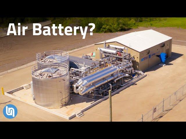 How Compressed Air Batteries are FINALLY Here