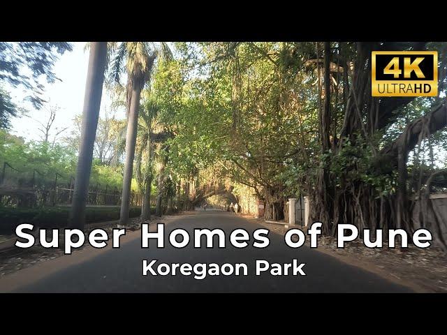 Driving in Pune - Koregaon Park