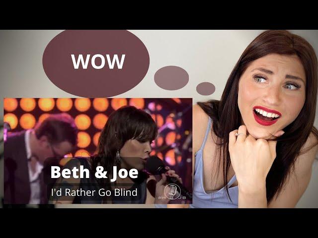 Stage presence coach reacts to Beth Hart & Joe Bonamassa "I'd Rather Go Blind"