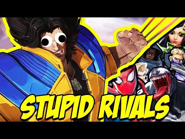 MARVEL RIVALS BUT WE'RE REALLY STUPID (Marvel Rivals)