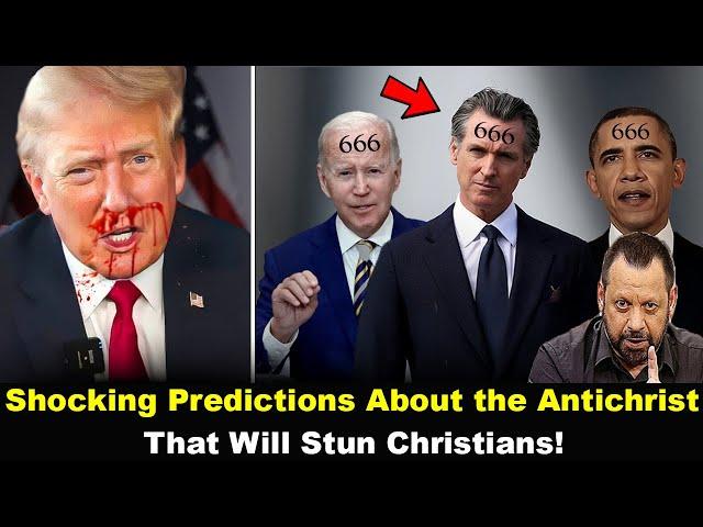 Mario Murillo Prophetic Word  Shocking Predictions About the Antichrist That Will Stun Christians!