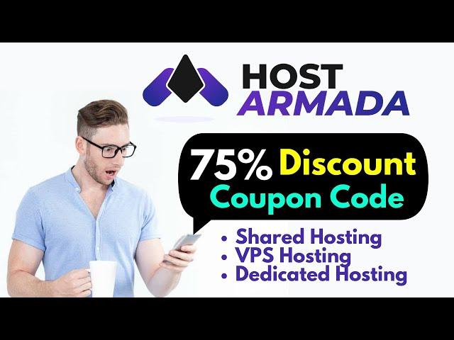 Host Armada Coupon Code | HostArmada Promo Code | Host Armada Discount Code | HostArmada Review 2024
