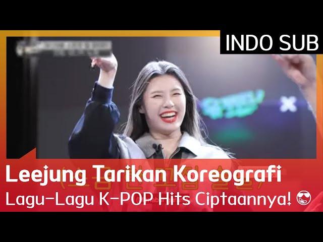 Leejung Tarikan Koreografi Lagu-Lagu K-POP Hits Ciptaannya!  #YouQuizOnTheBlock3 INDOSUB
