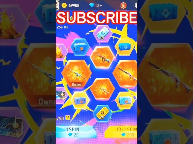 free# fire# short #video# mein # gan mein 200 diamond# ka# spin