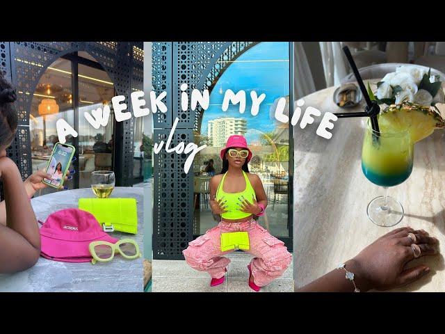 A WEEK IN MY LIFE VLOG: morning routine ,creating content (productive), new piercing…..