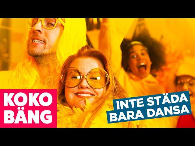 Kokobäng: Musik – Inte städa bara dansa