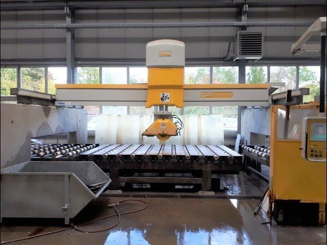 Zibetti - Used 5 Axis bridge Saw Gmm FOR SALE Litox 38 cod. ZW365