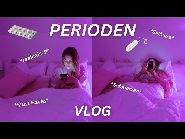 PERIODEN VLOG  *realistisch*