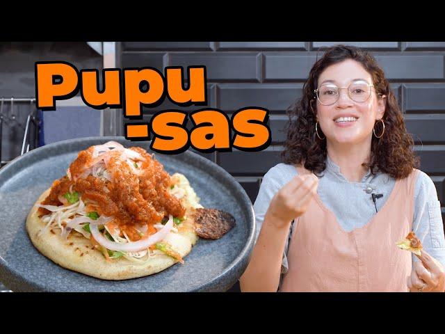 Pupusas con Chef Mafer Batres | Umami Colectivo