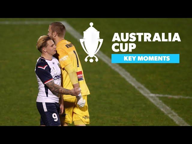 Sydney FC v Central Coast Mariners | Key Moments | Australia Cup