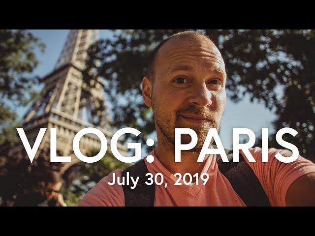 VLOG: Paris | Canon EOS R