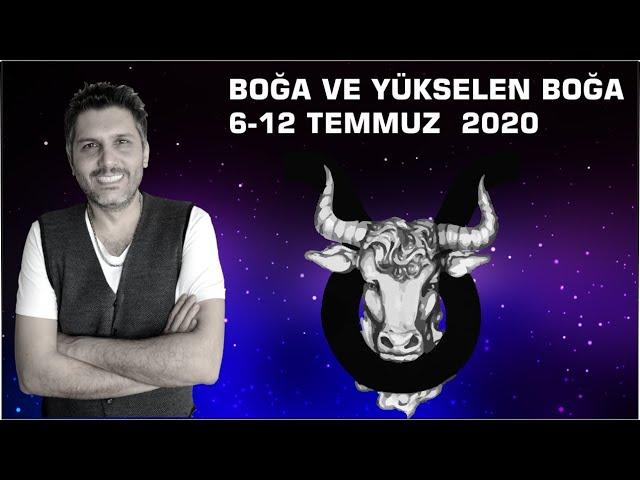 BOĞA BURCU VE YÜKSELEN BOĞA 6-12 TEMMUZBURÇ YORUMU (Astrobox)