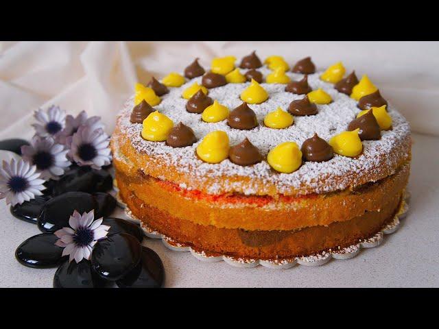 Torta zuppa inglese | RICETTA FACILE