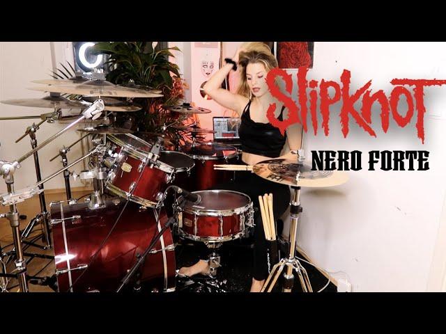 Nero Forte - Slipknot | Drumcover by Raja Meissner