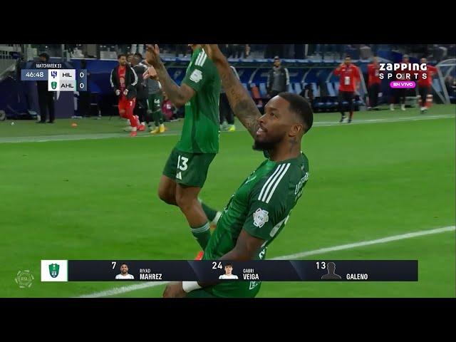 ¡TRIPLETE DE TONEY EN EL CLÁSICO DE ARABIA! | Al Hilal 2-3 Al Ahli | Compacto | Saudi Pro League