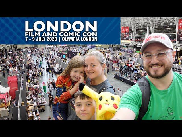 London Film and Comic Con 2023