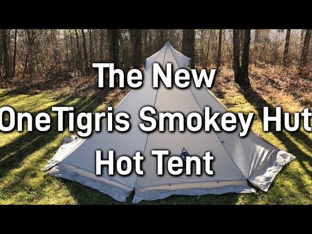 The New OneTigris Smokey Hut Hot Tent