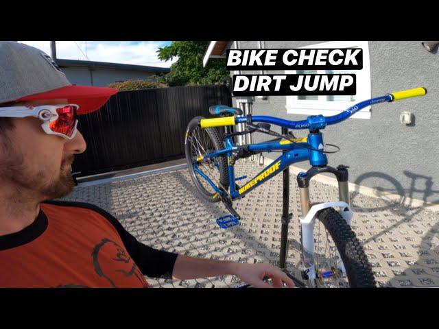 Bike Check da minha Bike de Dirt Jump Nukeproof Scout 2019 @pererucho