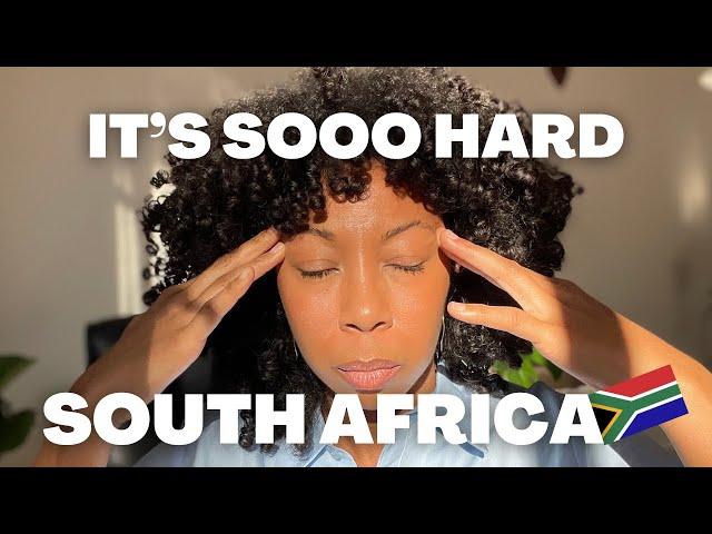 Life in South Africa as an African American *No one tells you this*