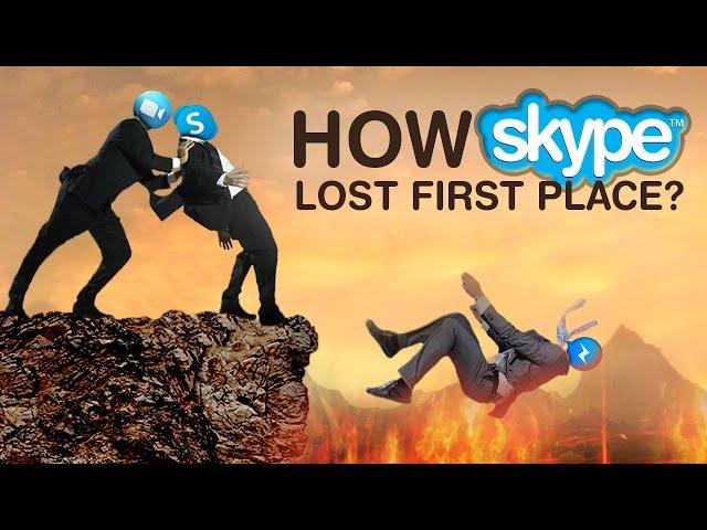 Skype's Downfall: How Missteps & Market Shifts Led to the Loss of Video Calling Dominance