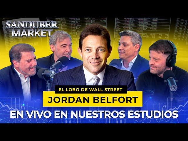 Jordan Belfort, el lobo de Wall Street en Sanduber Market | 30/09