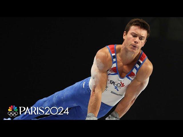 Brody Malone wins national title at Xfinity U.S. Gymnastics Championships | NBC Sports