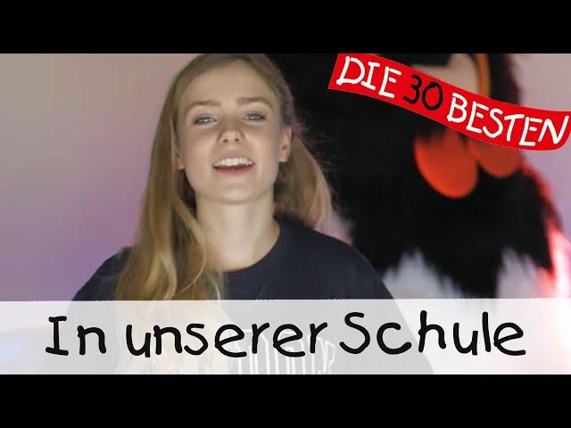 In unserer Schule - Singen, Tanzen und Bewegen || Kinderlieder