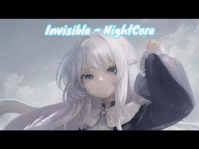 Anna Clendening - Invisible - NightCore