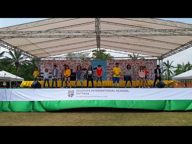 All I wanna do (Jay Park) + Go Go (BTS) - International Day 2k18