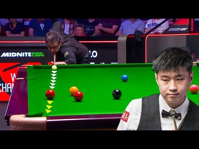 What A Shot! Top 50 Shots of World Snooker Championship 2025!