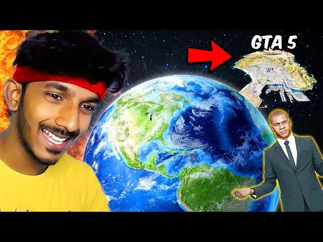 OUT OF THE WORLD  GTA 5 Extreme Challenges - GTA Tamil (Mods) - STG