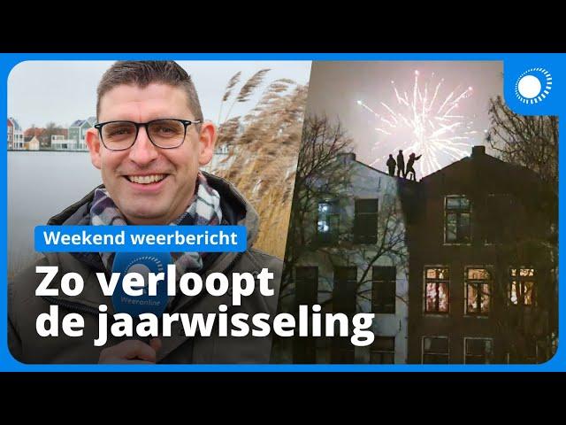 Weekendweer: jaarwisseling met veel wind en regen?