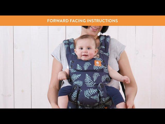 How to Face Out in Explore Baby Carrier