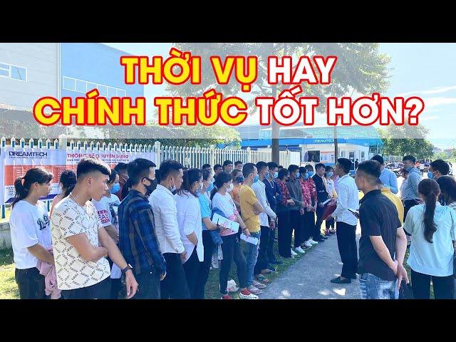 Việc Làm Thời Vụ Và Chính Thức Khác Nhau Thế Nào?